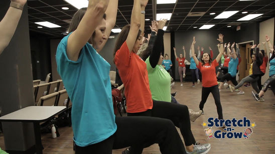 Stretch-n-Grow Instructor Training